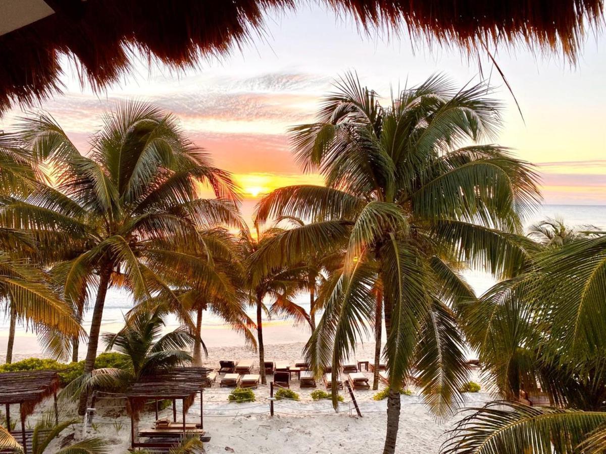 Selina Shared Los Lirios Tulum Exterior foto